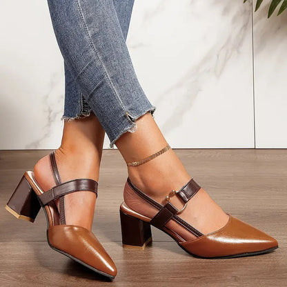 Valestrae - Stylish Casual Heel Shoes