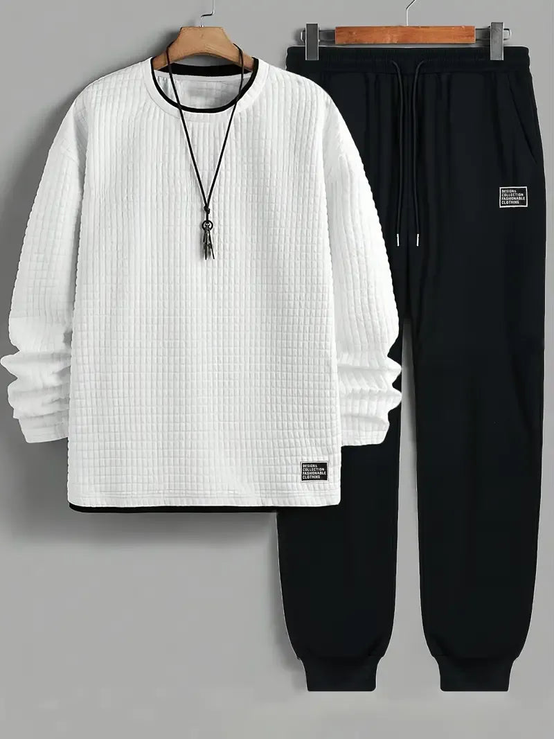 Adrimar - Stylish Casual Two Piece Set