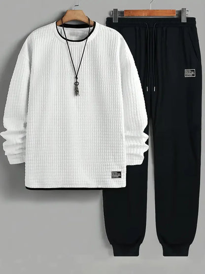 Adrimar - Stylish Casual Two Piece Set