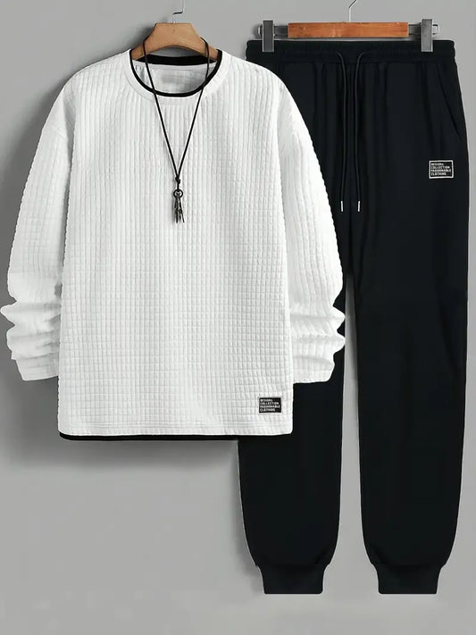 Adrimar - Stylish Casual Two Piece Set