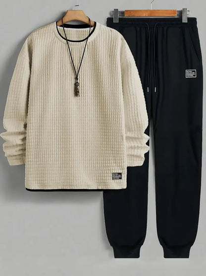 Adrimar - Stylish Casual Two Piece Set