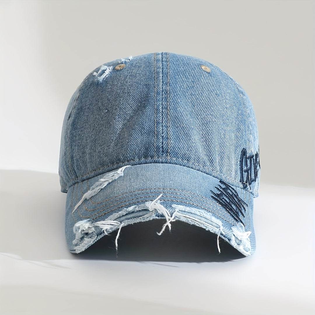Aquilo - Streetwear Denim Hat