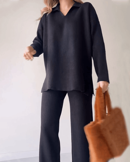 Aislene - Elegant Casual Two Piece Set