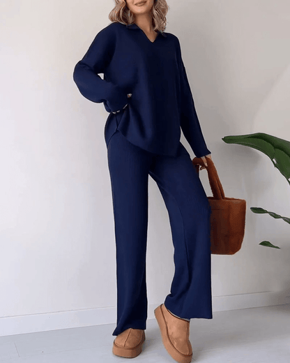Aislene - Elegant Casual Two Piece Set