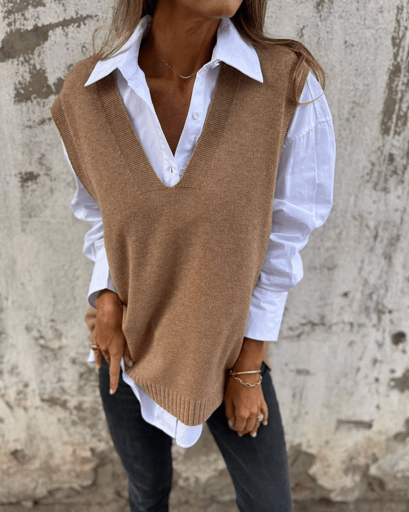 Iravinna - Stylish Casual Vest