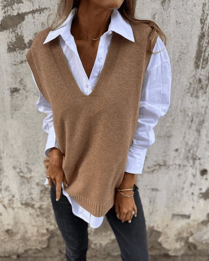 Iravinna - Stylish Casual Vest