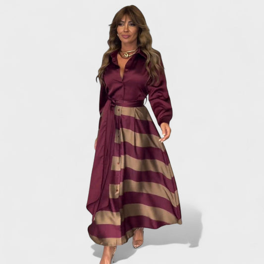 Cyrissa - Elegant Casual Dress