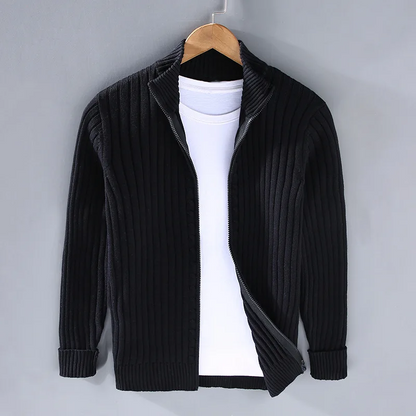 Lucenzo - Stylish Casual Cardigan