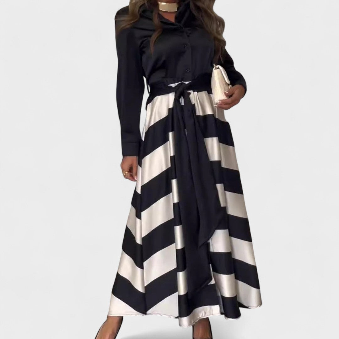 Cyrissa - Elegant Casual Dress