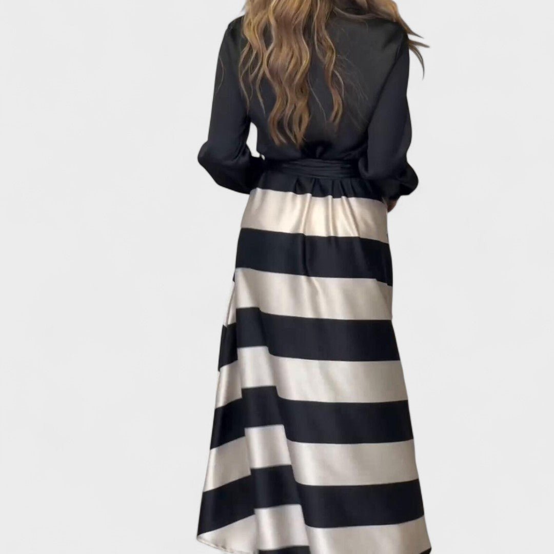 Cyrissa - Elegant Casual Dress