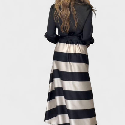 Cyrissa - Elegant Casual Dress