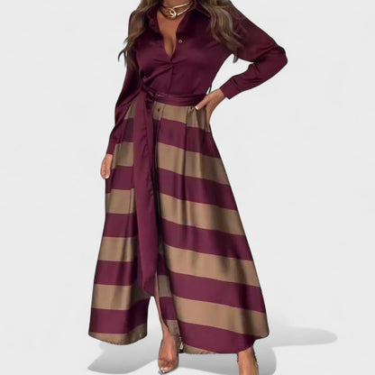 Cyrissa - Elegant Casual Dress