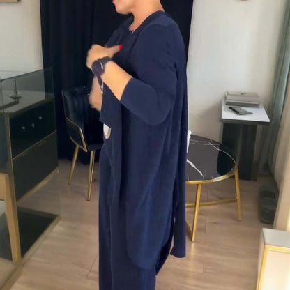 Charmaine - Elegant Casual Three Piece Set