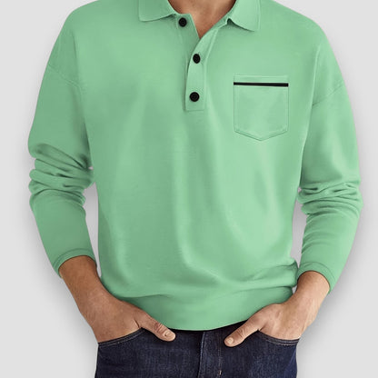 Aureon - Stylish Casual Polo Shirt
