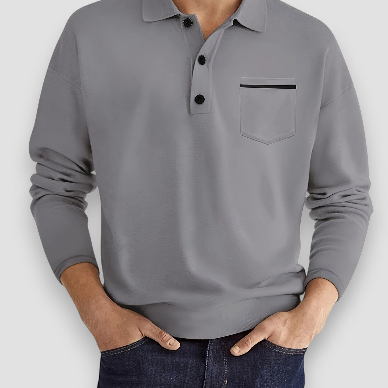 Aureon - Stylish Casual Polo Shirt
